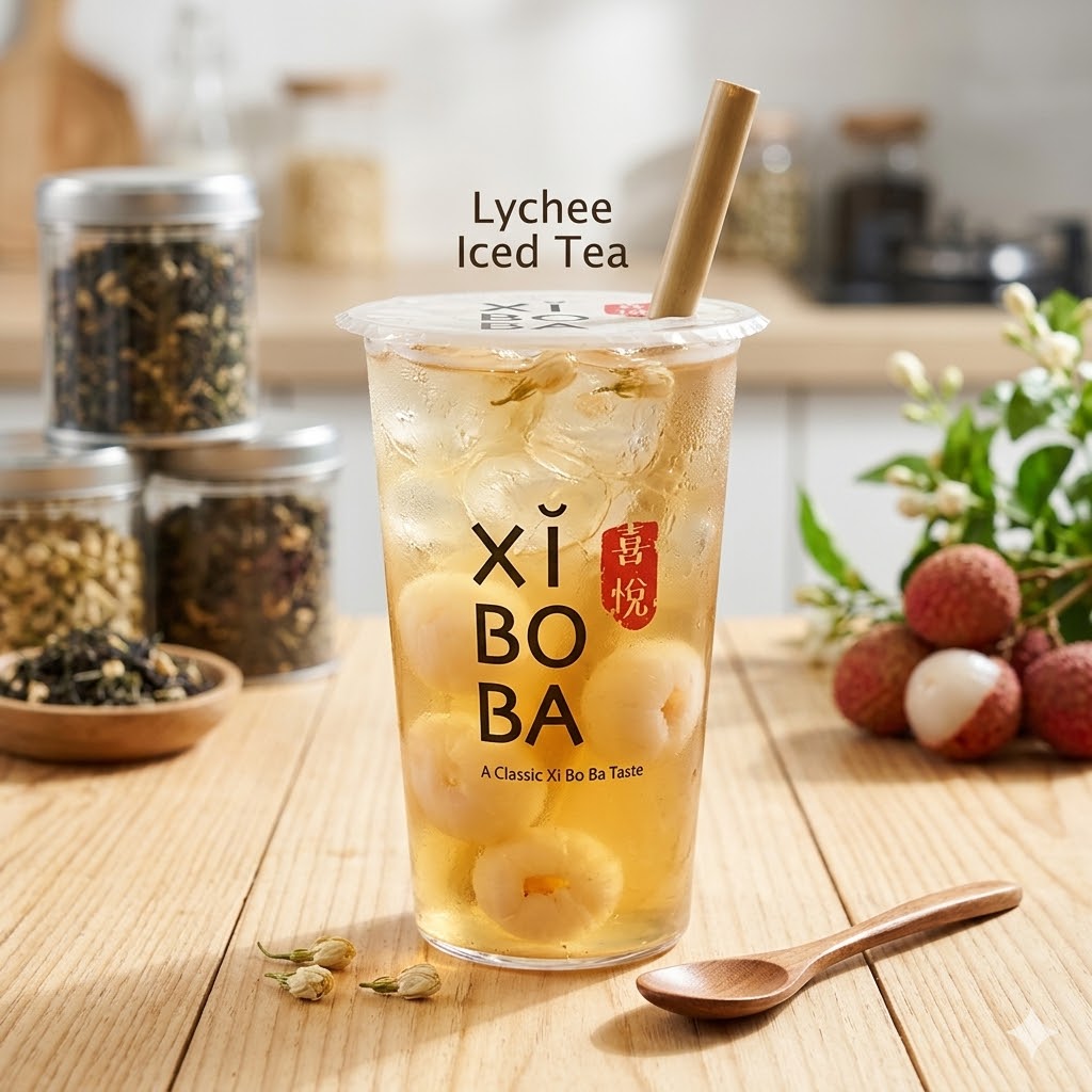 Lychee Iced Tea